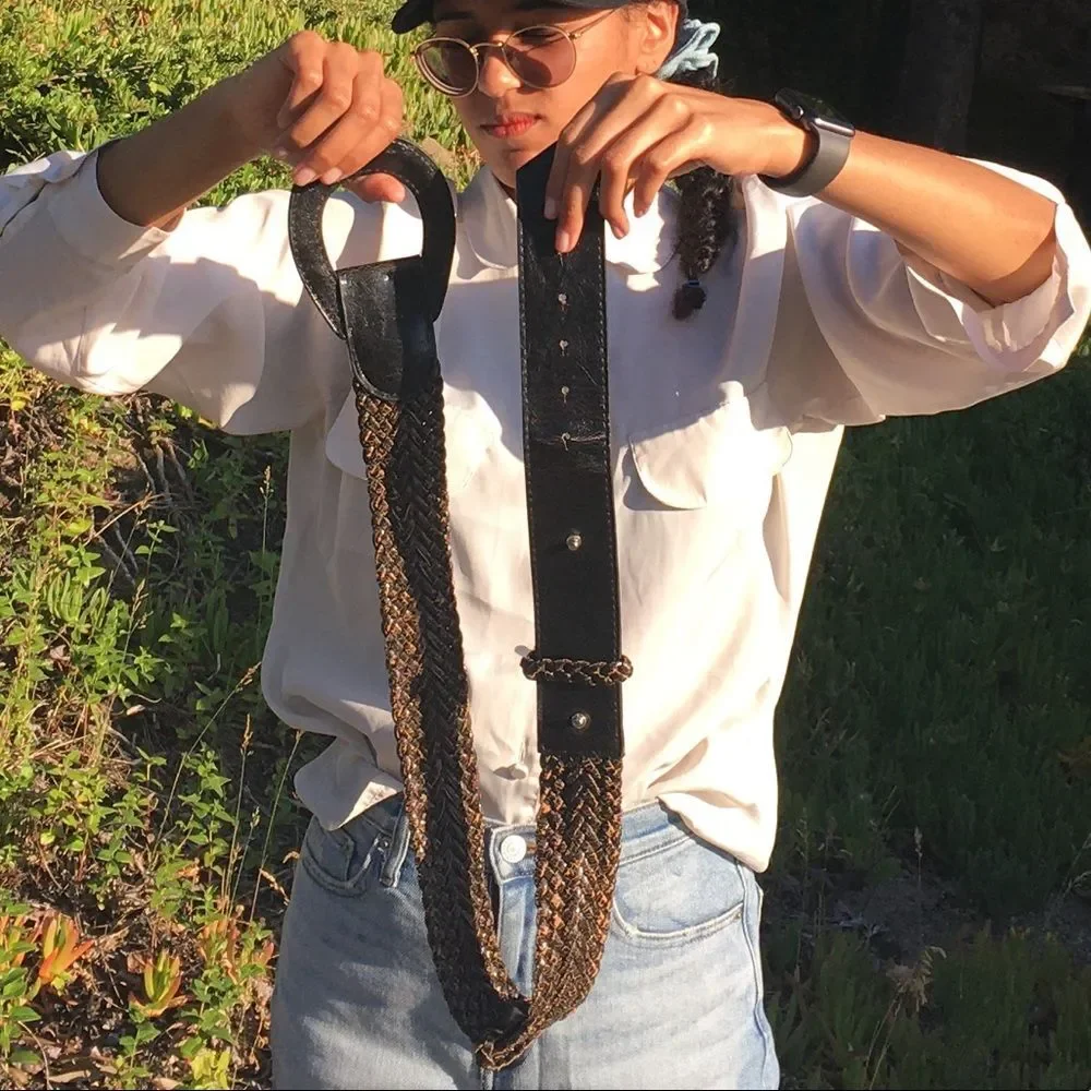 Braided belt